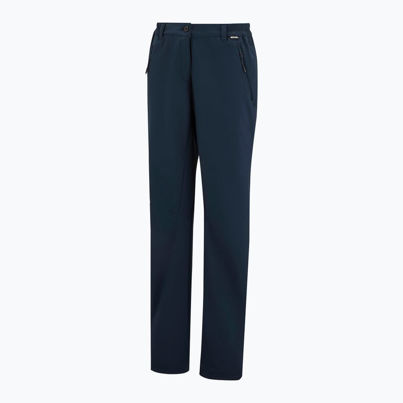 Dámske softshellové nohavice REGATTA Geo Softshell II navy 10
