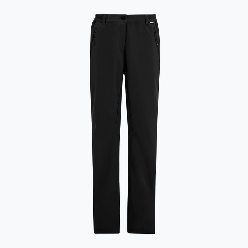 Dámske softshellové nohavice REGATTA Geo Softshell II black 7