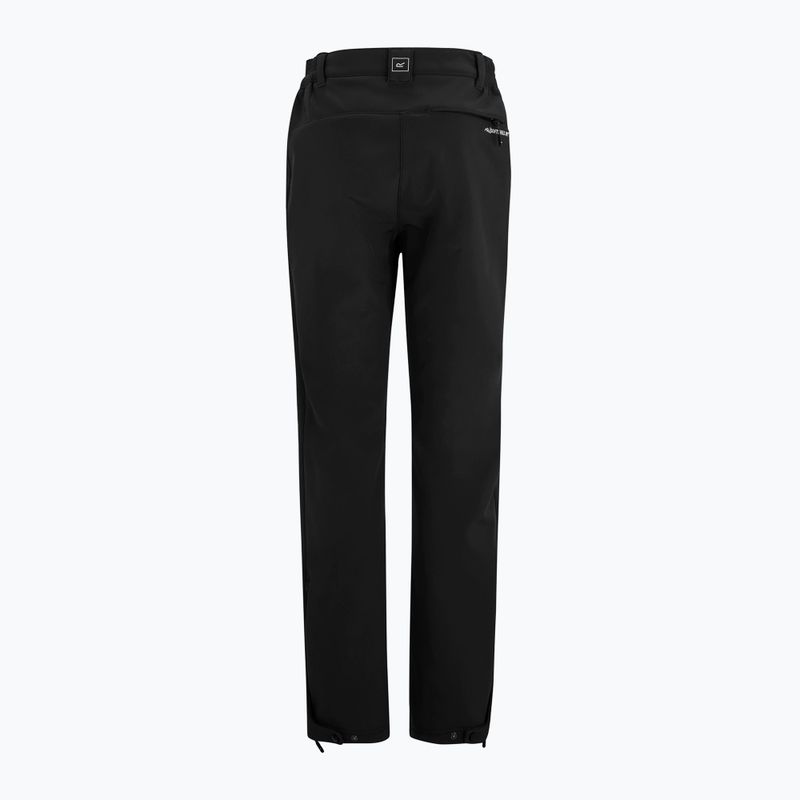 Dámske softshellové nohavice REGATTA Geo Softshell II black 8
