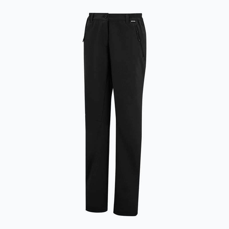 Dámske softshellové nohavice REGATTA Geo Softshell II black 9