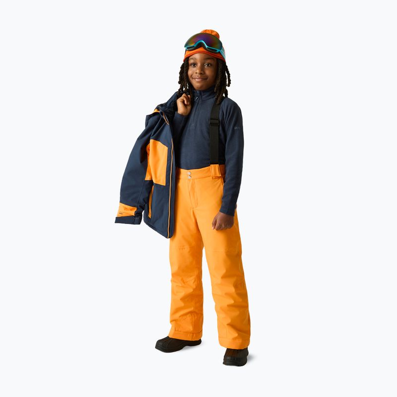 Detská lyžiarska bunda Dare2B Rip It Jacket navy/electric orange 5