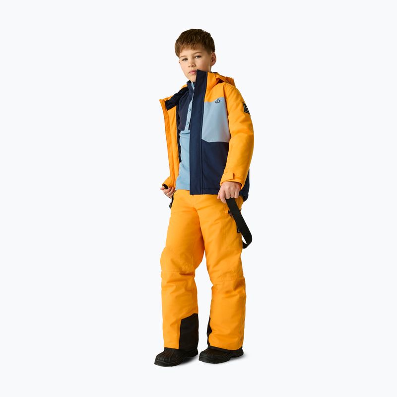 Detská lyžiarska bunda Dare2B Send It II Jacket electric orange/navy 2