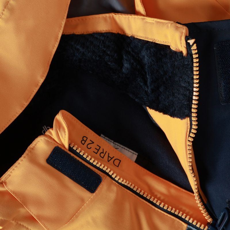 Detská lyžiarska bunda Dare2B Send It II Jacket electric orange/navy 11