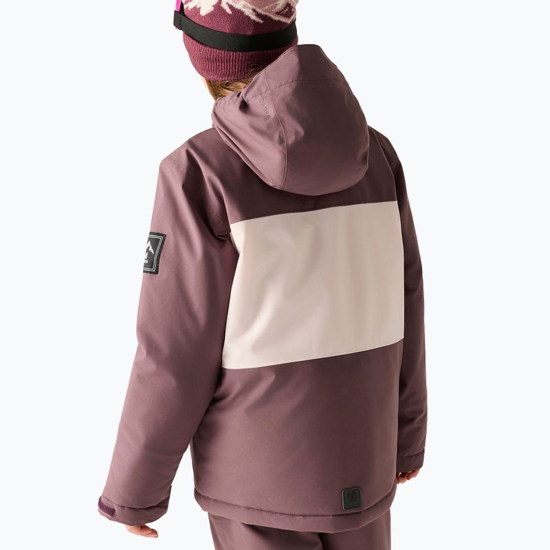 Detská lyžiarska bunda Dare2B Send It II Jacket huckleberry/pink haze 3