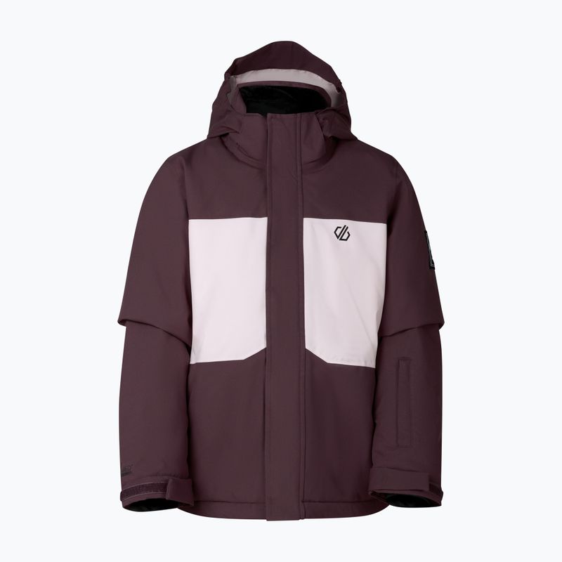 Detská lyžiarska bunda Dare2B Send It II Jacket huckleberry/pink haze 10
