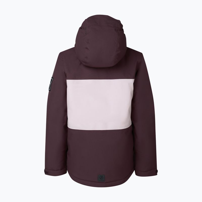 Detská lyžiarska bunda Dare2B Send It II Jacket huckleberry/pink haze 11