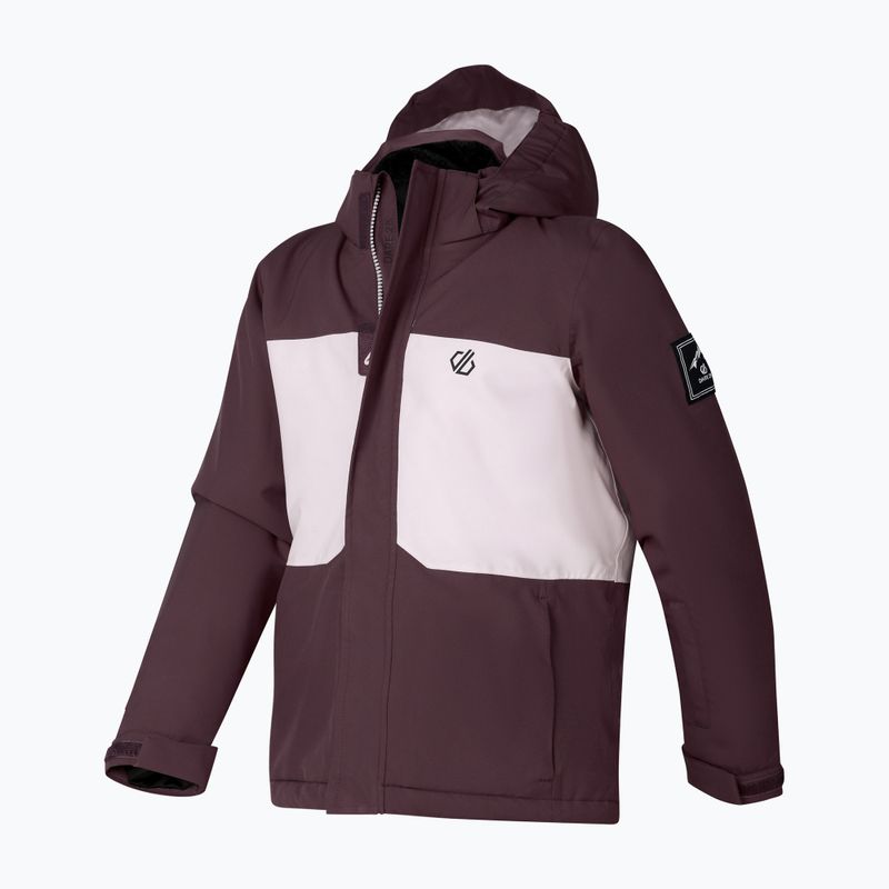 Detská lyžiarska bunda Dare2B Send It II Jacket huckleberry/pink haze 12