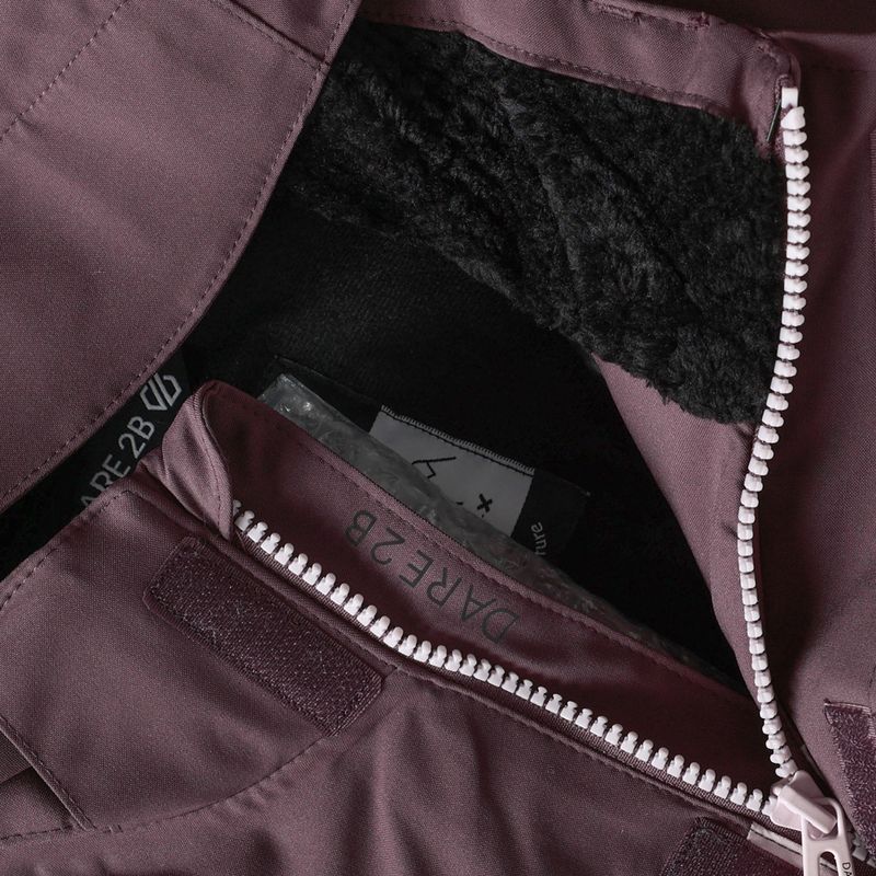Detská lyžiarska bunda Dare2B Send It II Jacket huckleberry/pink haze 13