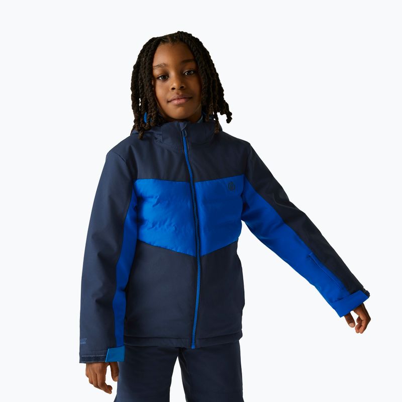 Detská lyžiarska bunda Dare 2b Cheery navy/athletic blue 4