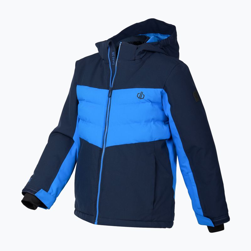Detská lyžiarska bunda Dare 2b Cheery navy/athletic blue 11