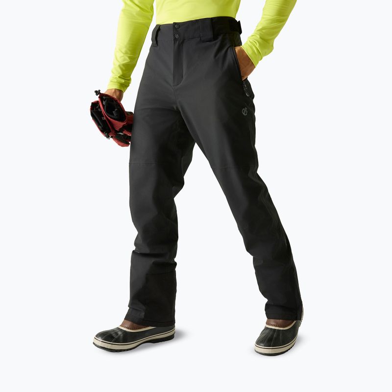 Pánske lyžiarske nohavice Dare 2b Achieve III Pant black 3