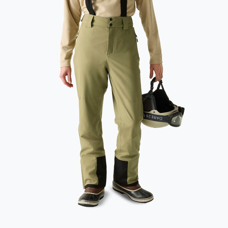 Pánske lyžiarske nohavice Dare 2b Achieve III Pant martini Olive 3