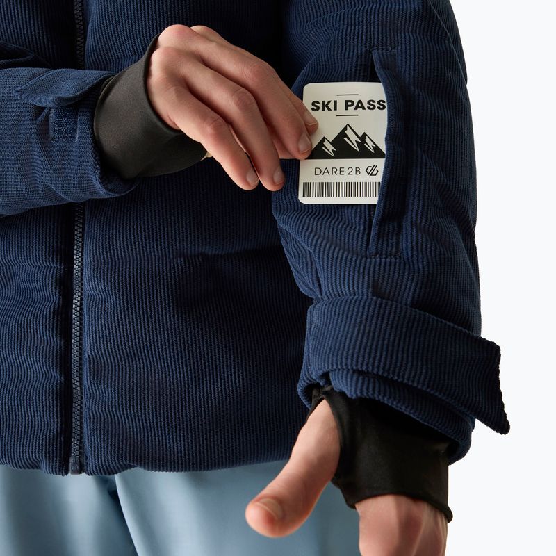 Pánska lyžiarska bunda Dare 2b Corded Jacket navy 8
