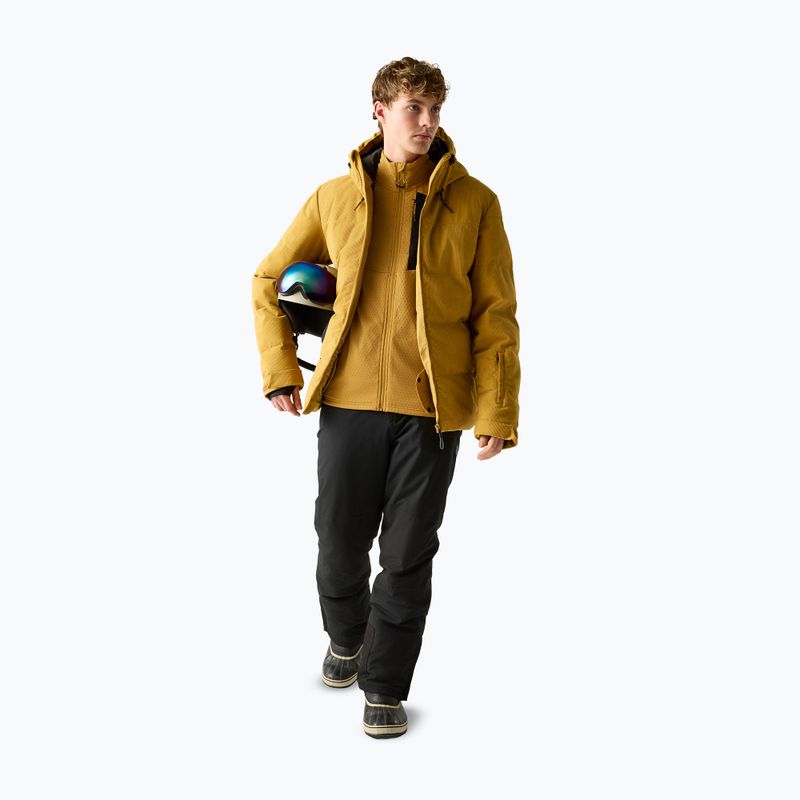 Pánska lyžiarska bunda Dare 2b Corded Jacket wood brown 2