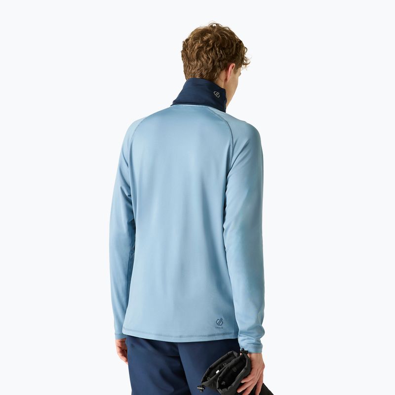 Pánska mikina Dare 2b Fuse Up II Core Stretch dusky blue 3