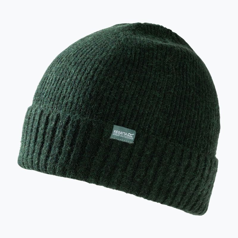 Dámska zimná čiapka REGATTA Ribbed Basic deep pine 2