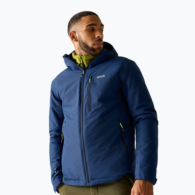 Pánska nepremokavá bunda REGATTA Allston aviator blue 4