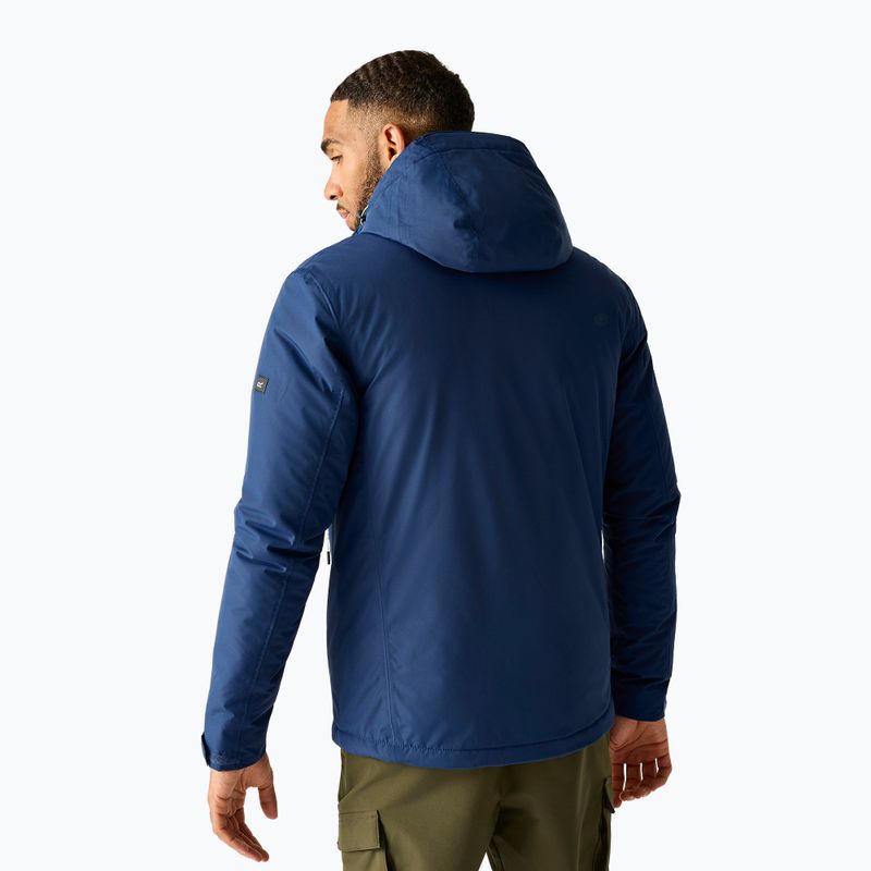 Pánska nepremokavá bunda REGATTA Allston aviator blue 5