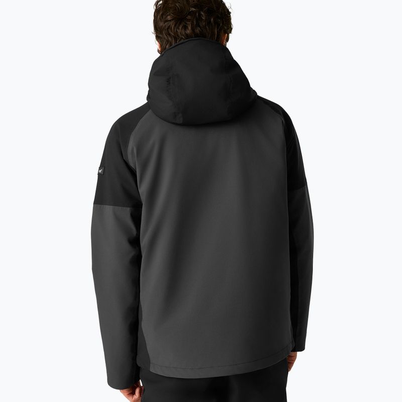 Pánska bunda 3v1 Regatta Wentwood 3in1 ash/black 3