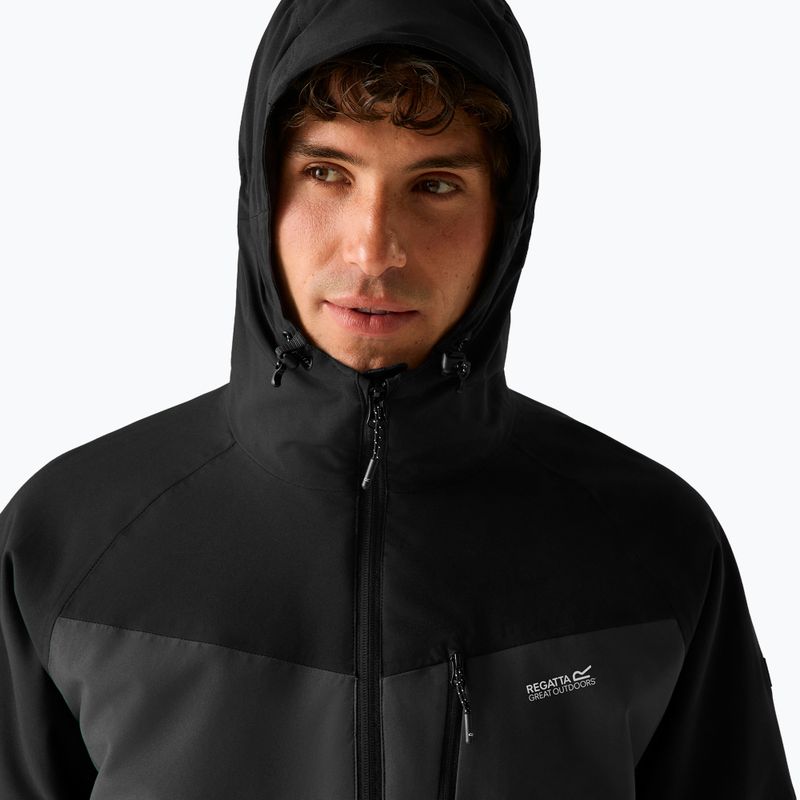 Pánska bunda 3v1 Regatta Wentwood 3in1 ash/black 7