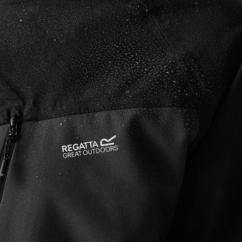 Pánska bunda 3v1 Regatta Wentwood 3in1 ash/black 9