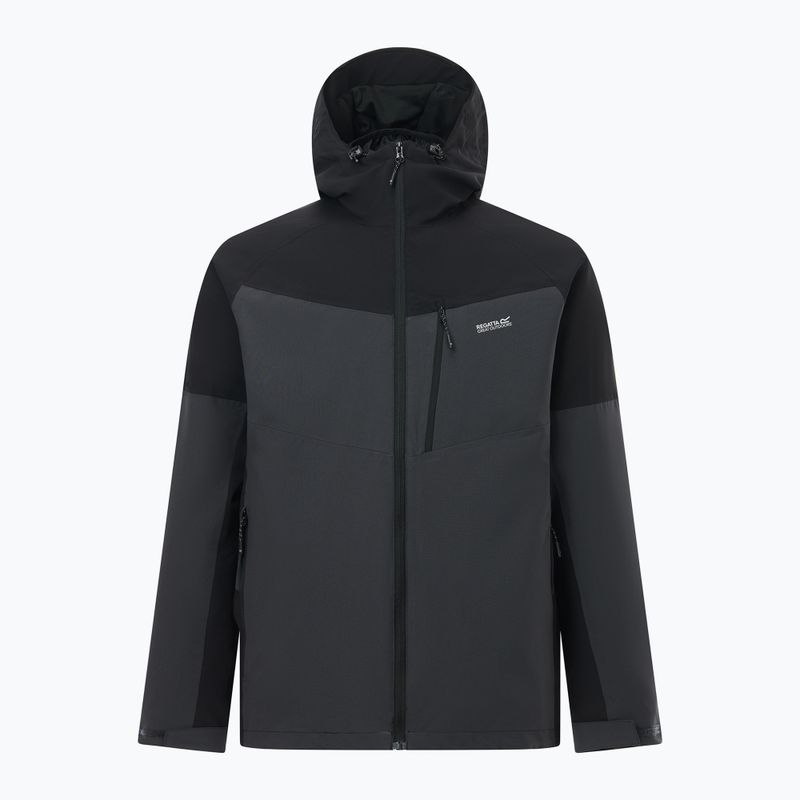 Pánska bunda 3v1 Regatta Wentwood 3in1 ash/black 10