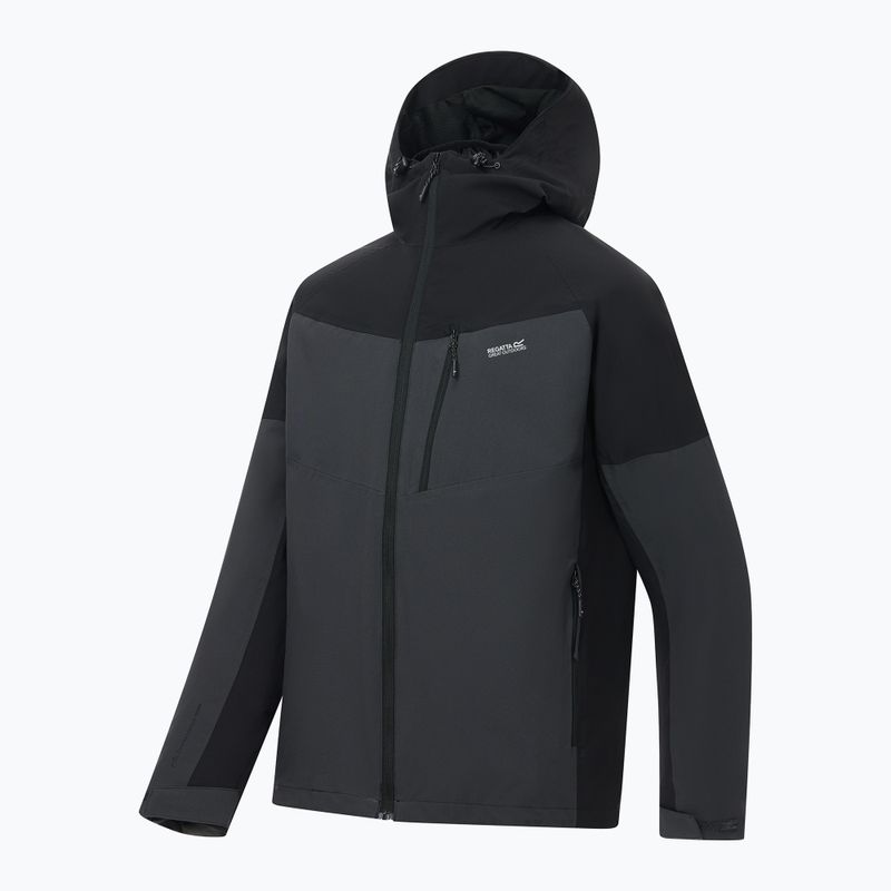 Pánska bunda 3v1 Regatta Wentwood 3in1 ash/black 12