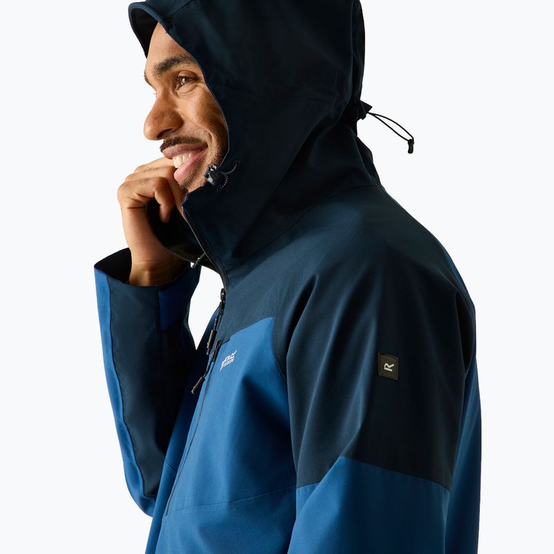 Pánska bunda 3v1 REGATTA Wentwood 3in1 aviator blue/navy 5