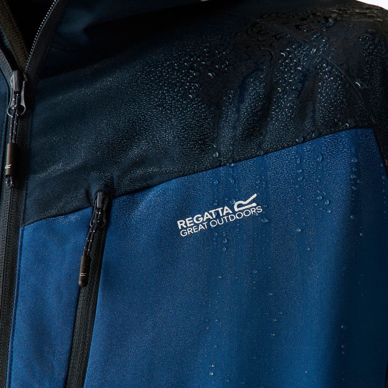 Pánska bunda 3v1 REGATTA Wentwood 3in1 aviator blue/navy 8