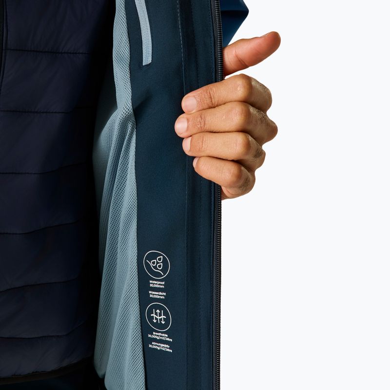Pánska bunda 3v1 REGATTA Wentwood 3in1 aviator blue/navy 9