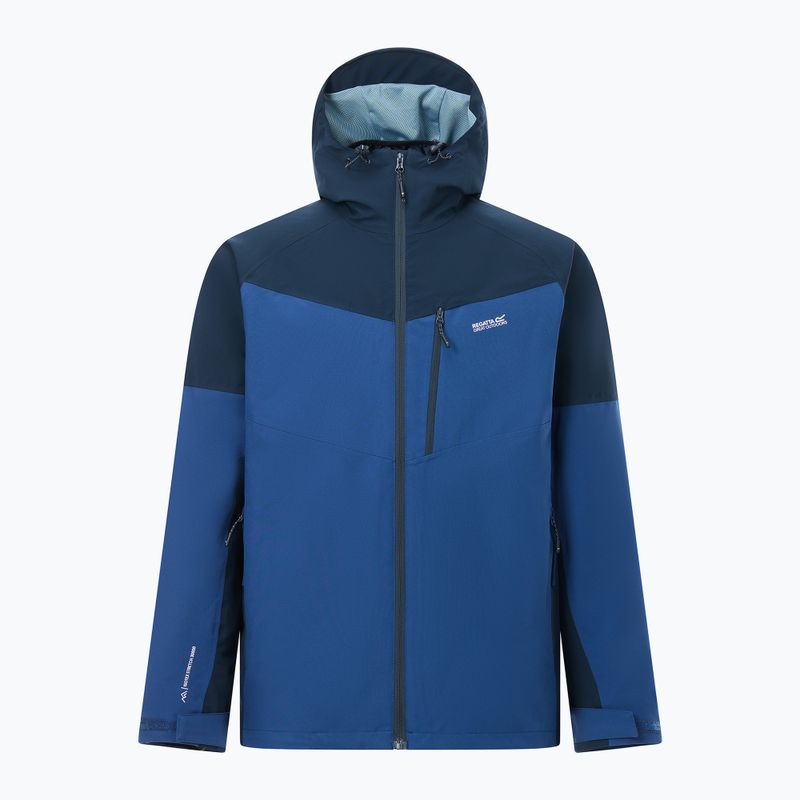 Pánska bunda 3v1 REGATTA Wentwood 3in1 aviator blue/navy 10