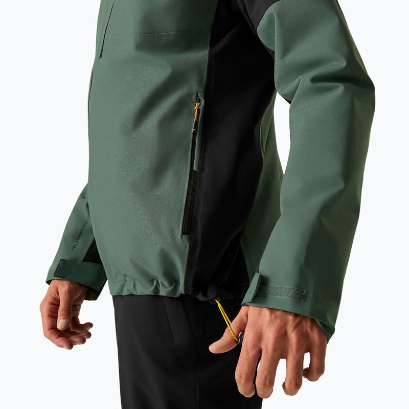 Pánska bunda 3v1 REGATTA Wentwood 3in1 dark forest green/black 9