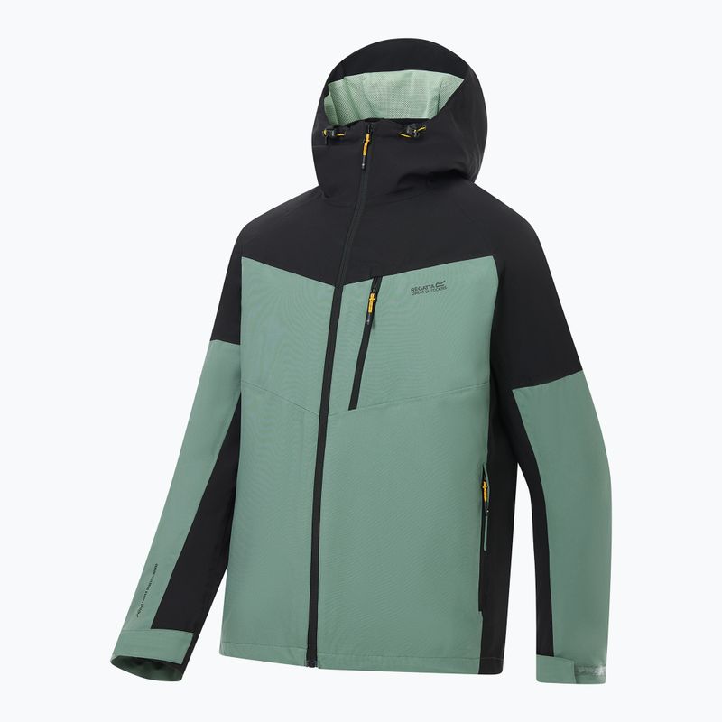Pánska bunda 3v1 REGATTA Wentwood 3in1 dark forest green/black 12