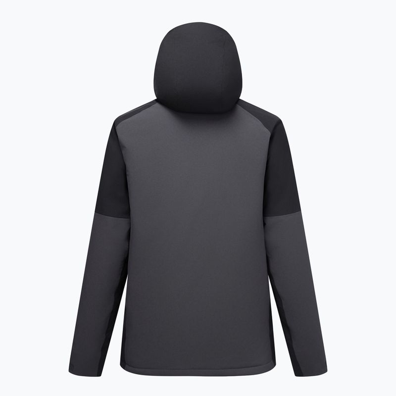 Pánska nepremokavá bunda Regatta Highton Stretch Padded Jacket ash/black 11