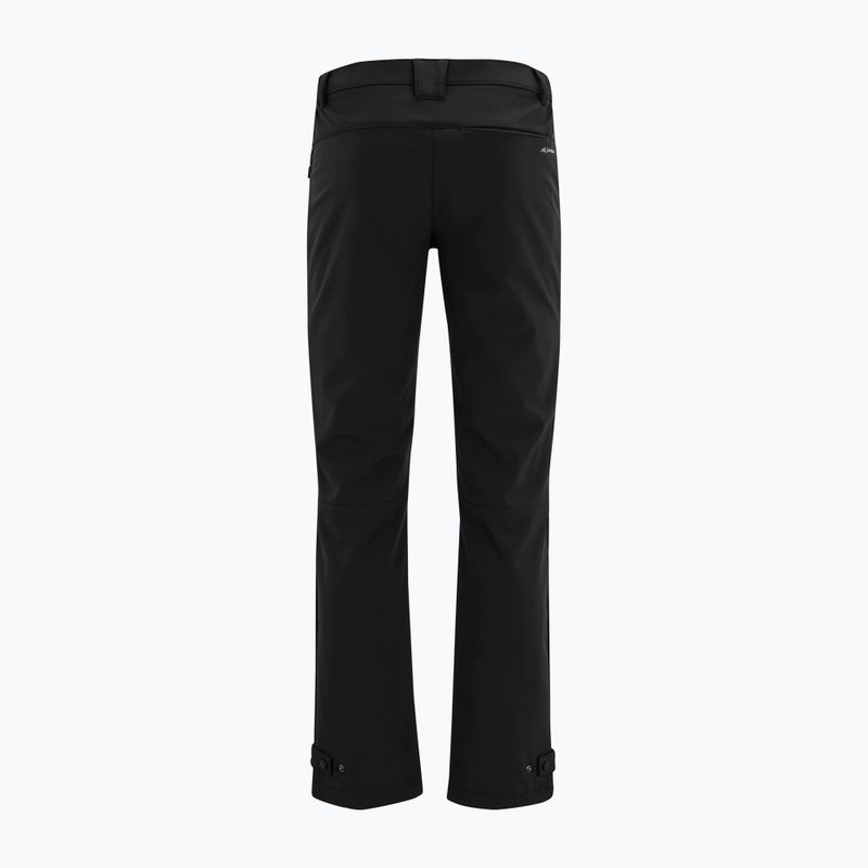Pánske softshellové nohavice REGATTA Geo Softshell black 9
