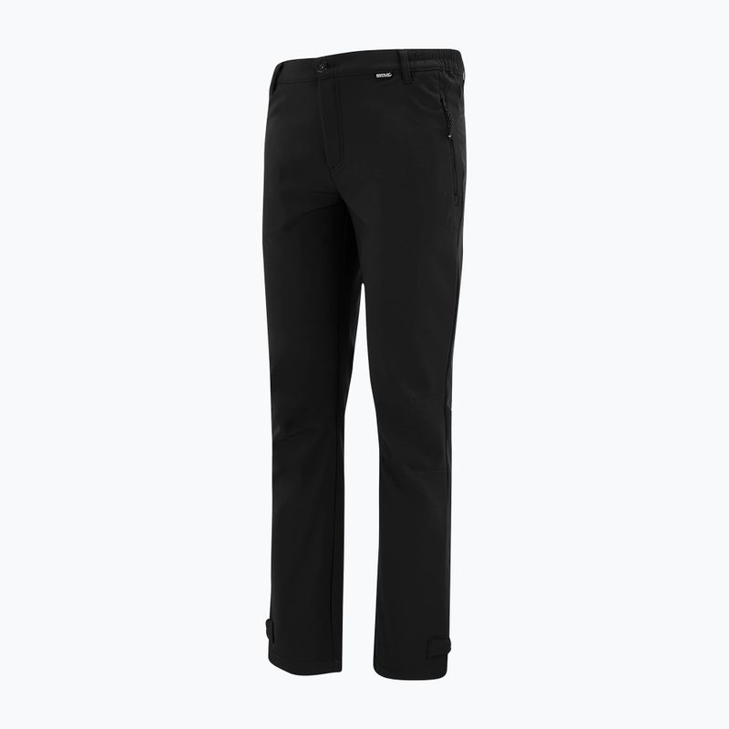 Pánske softshellové nohavice REGATTA Geo Softshell black 10
