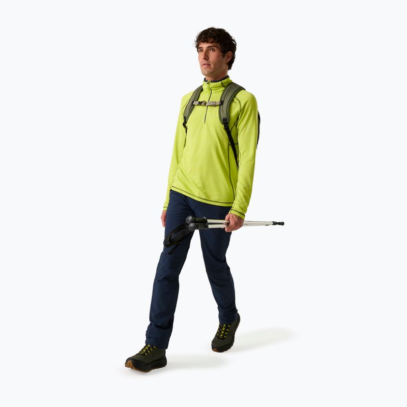 Pánske softshellové nohavice REGATTA Geo Softshell navy 2