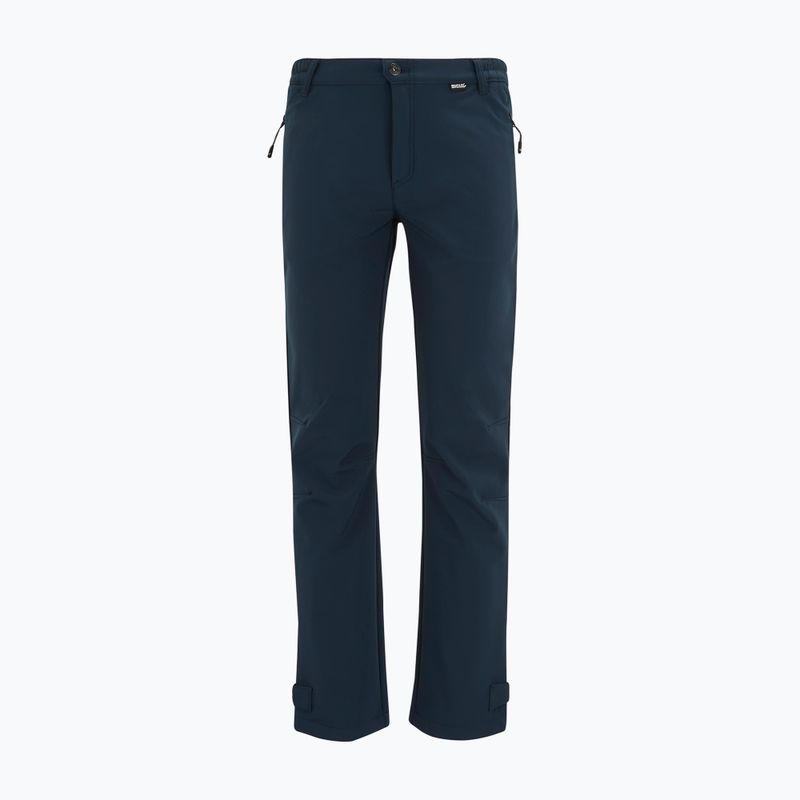 Pánske softshellové nohavice REGATTA Geo Softshell navy 7