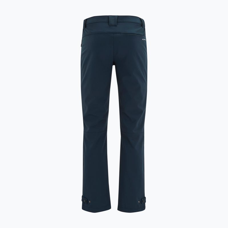 Pánske softshellové nohavice REGATTA Geo Softshell navy 8