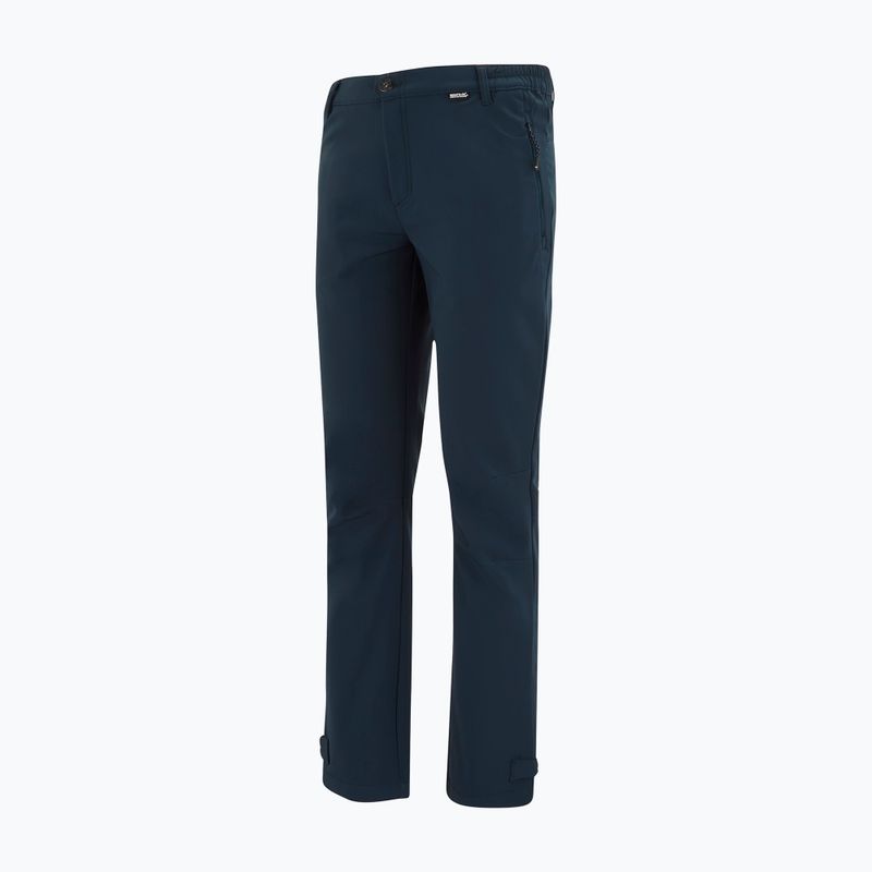 Pánske softshellové nohavice REGATTA Geo Softshell navy 9