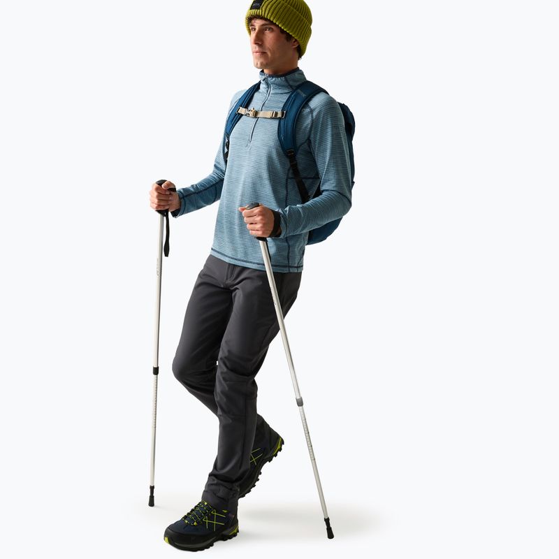 Pánske softshellové nohavice REGATTA Geo Softshell ash 2