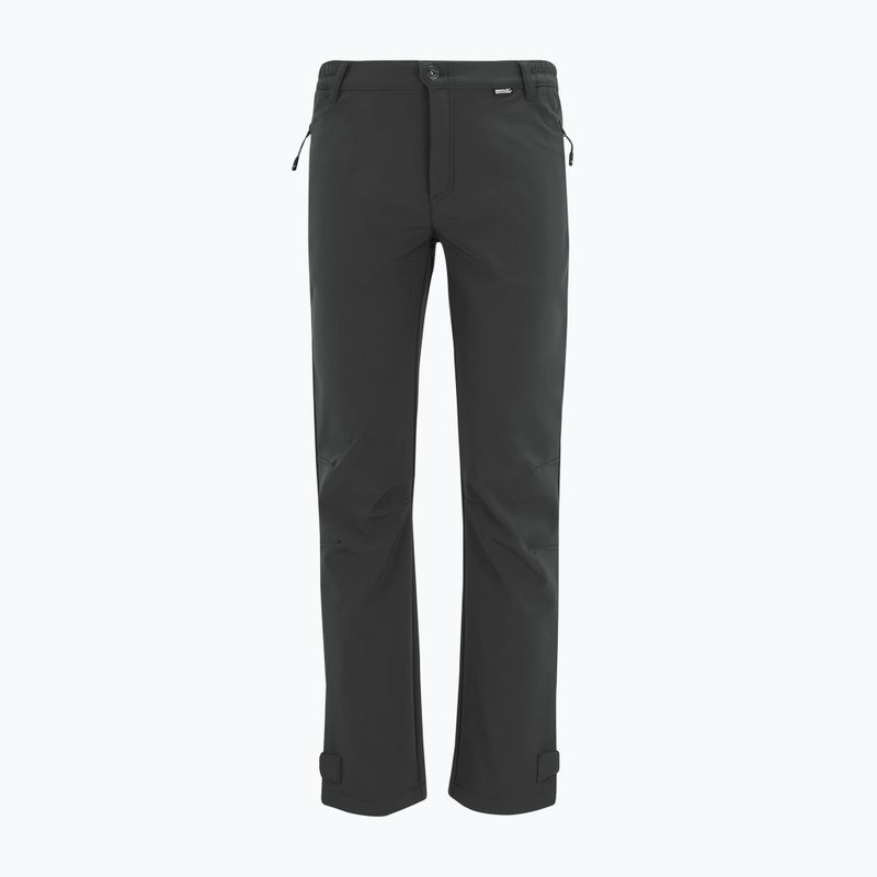 Pánske softshellové nohavice REGATTA Geo Softshell ash 7