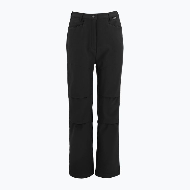 Detské trekingové nohavice REGATTA Highton Winter RKJ176 black 7