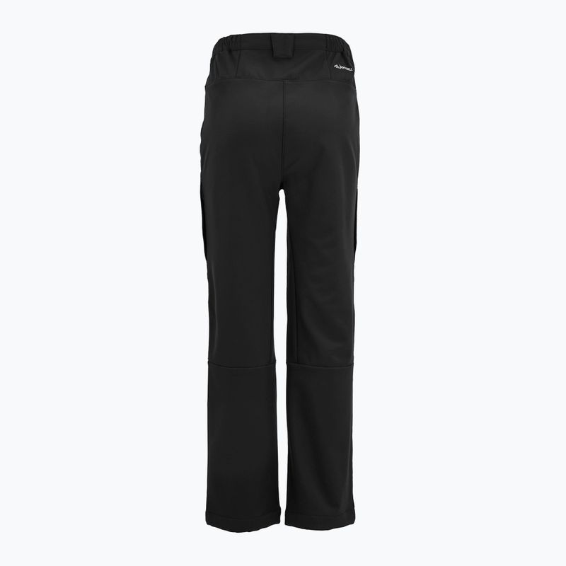 Detské trekingové nohavice REGATTA Highton Winter RKJ176 black 8