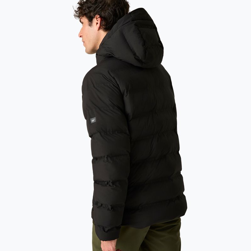 Pánska zateplená bunda REGATTA Altoro Thermal black/black 3