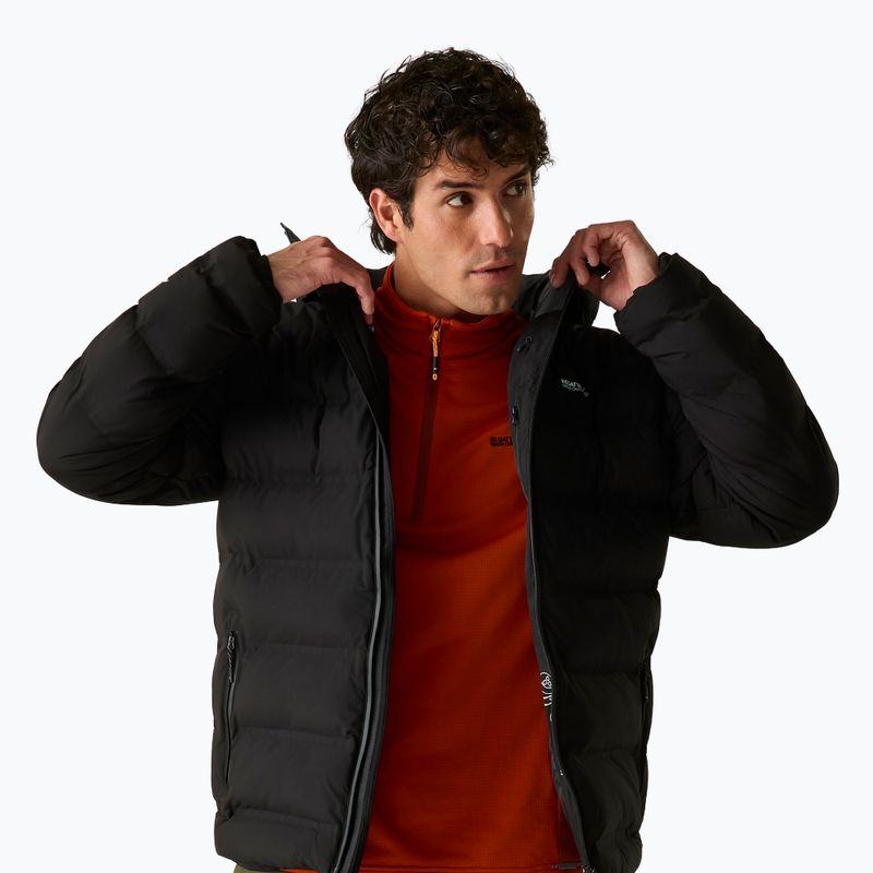 Pánska zateplená bunda REGATTA Altoro Thermal black/black 4