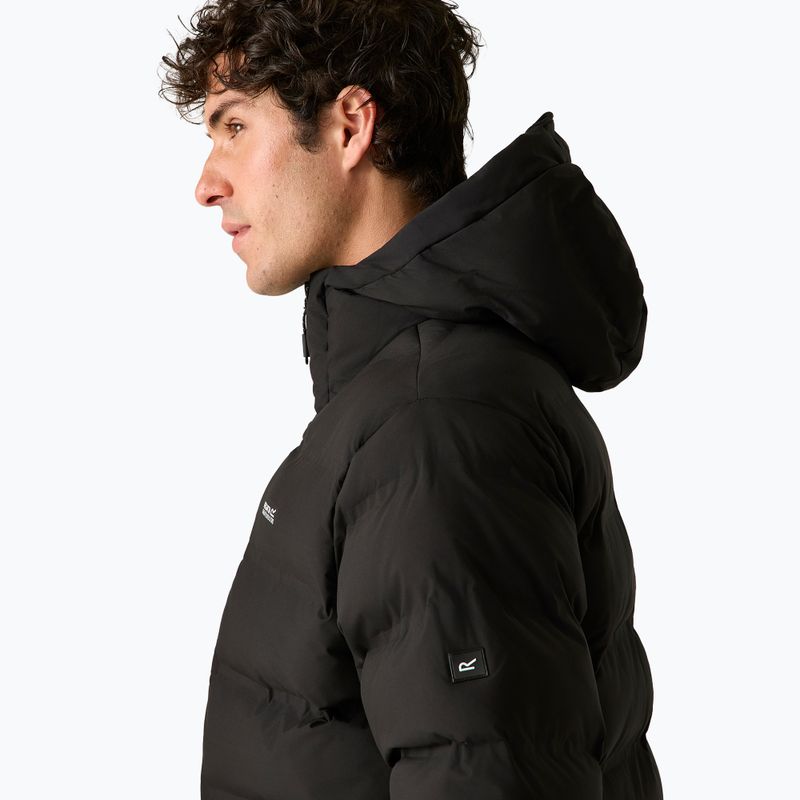 Pánska zateplená bunda REGATTA Altoro Thermal black/black 8