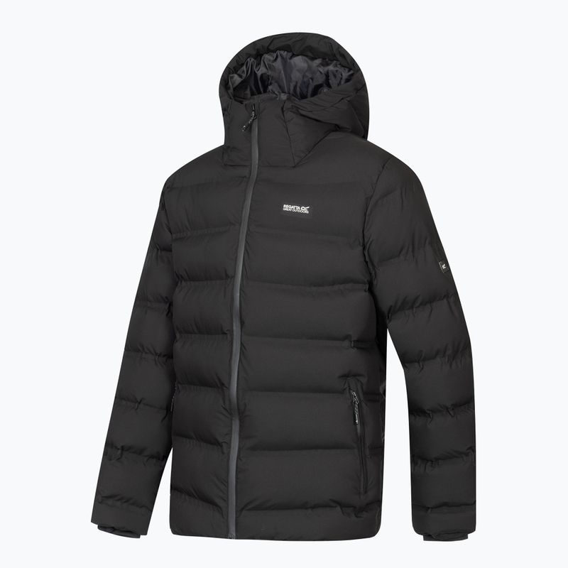 Pánska zateplená bunda REGATTA Altoro Thermal black/black 12