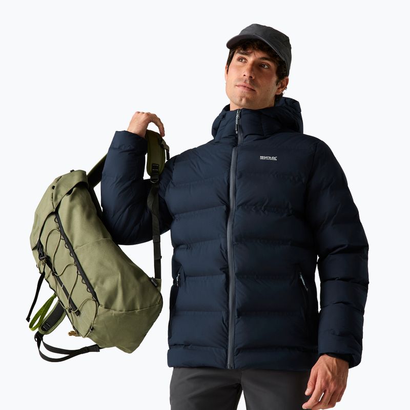 Pánska zateplená bunda REGATTA Altoro Thermal navy/dusky blue 4
