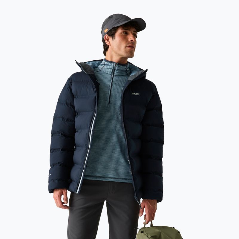 Pánska zateplená bunda REGATTA Altoro Thermal navy/dusky blue 6
